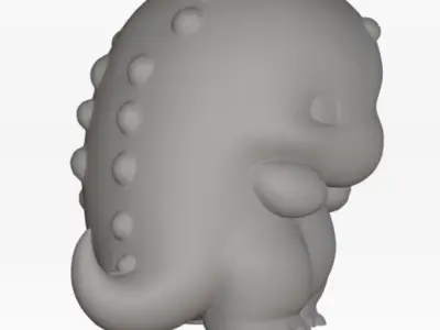 Cute Dinosaur 3D model