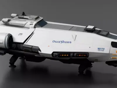 Progress Cargo Resupply Vehicle 3D print model