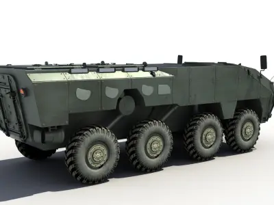 TATA Kestrel APC 3D model