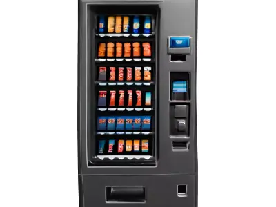 Modern Snack Vending Machine PBR Low-poly 3D model