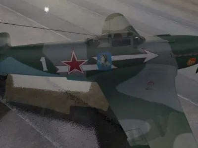 Yakovlev Yak-3 3D model