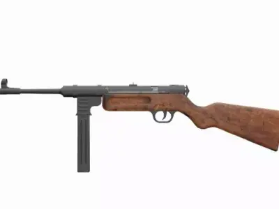 MP 41 Low-poly 3D model