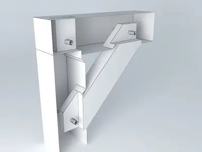 Level1Joinery letter f Free 3D model