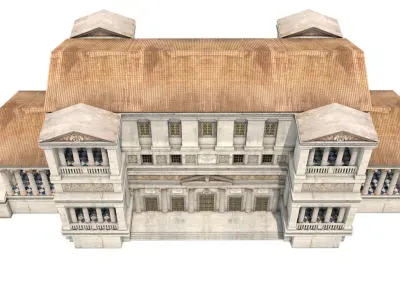 Classic building 3D model
