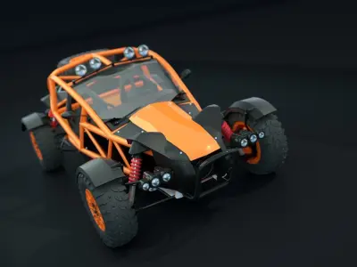  Ariel Nomad Buggy Car 3D model