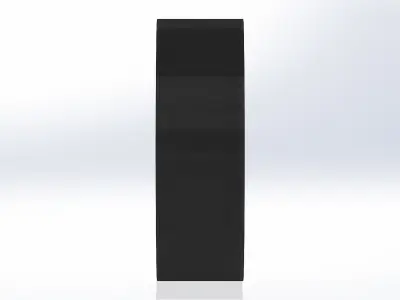 Belt HTD 500 5M - Correia HTD 500 5M 3D model