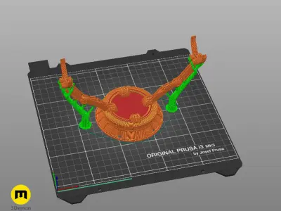 Star Wars Lightsaber Holder Free 3D print model