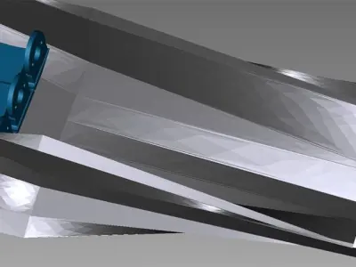 Custom Designed triple jet driven SpeedBoat 3D print model