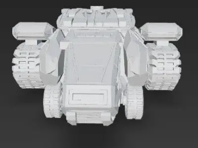 3D Printable Iron Oath Shtorm 3D model
