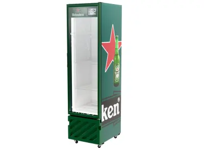 Heineken Refrigerator 3D model