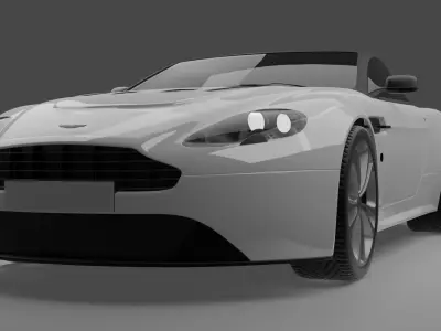 Aston Martin Free 3D model