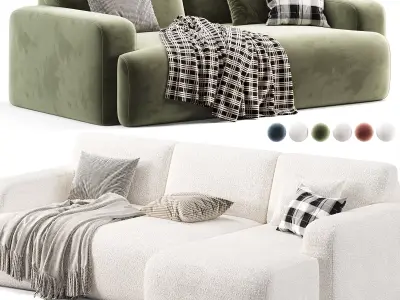 Bonent Sofa by Divan 3D model