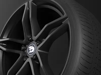 Rimfire VF R8 LSA Low-poly 3D model