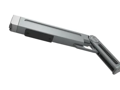 Stun gun from Star Trek Discovery TV series 3D model