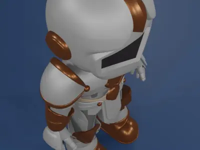 3dKnightRoyal Free 3D model