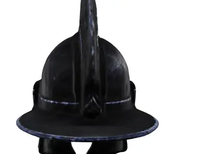 Gladiator helmet Free low-poly 3D model