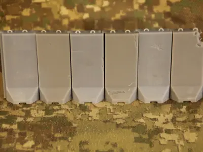 T-WALL BREMER WALL 3D model