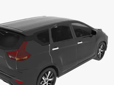 Mitsubishi Xpander Free 3D model