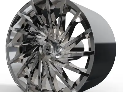 ASANTI MATAR WHEEL 3D MODEL 3D model