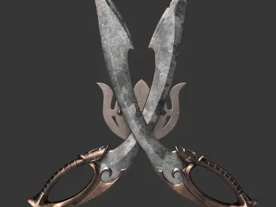 Boobi series - Armor D 3D model