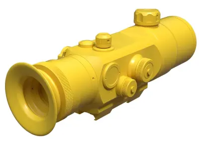 Thermal Scope TFA-1200 3D model
