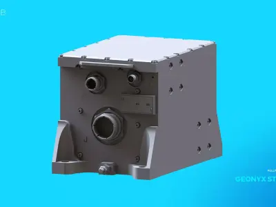 Geonyx Standard Military Inertial Navigation 3D model