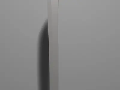 Medieval Sword Falchion 3D model