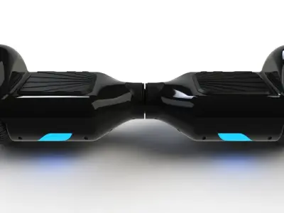 Hover board 3D model