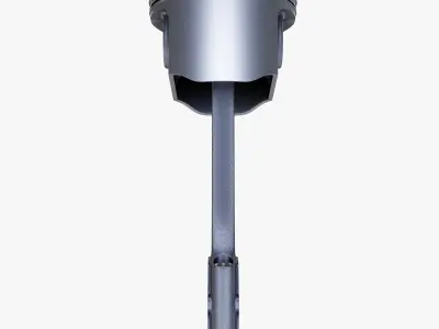 Engine Piston 3D model