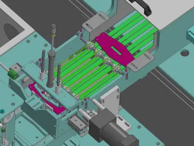 KF94 Mask machine 3D model