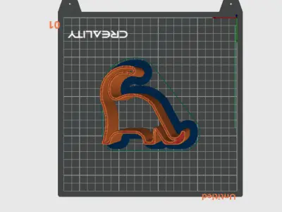 Dinosaur Inspired Phone Stand Fun and Functional Desk Accessory 3D print model