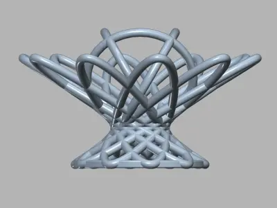 Aquarium-Ornaments Sea anemone Free 3D print model