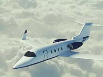 Jet Aircraft Low-poly 3D model