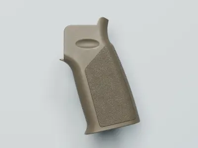 A17 Grip - Replica Low-poly 3D model