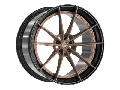 ZP MODULAR 1 SUPER DEEP CONCAVE 3D model