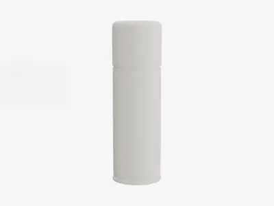 Aerosol Spray Can 3D model
