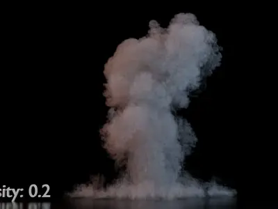 Bomb Strike Explosion 3D model