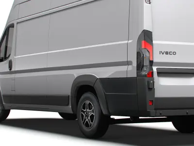 Iveco eSuperJolly Van L4H3 2026 3D model