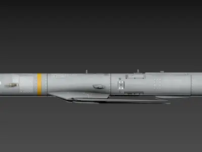 AGM-84K SLAM ER 3D model