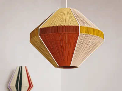  WeraJane Iris Gem Lamp Model 