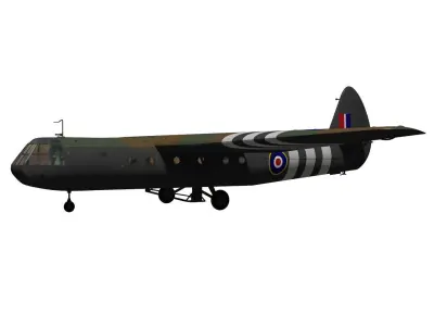 Airspeed Horsa 3D model