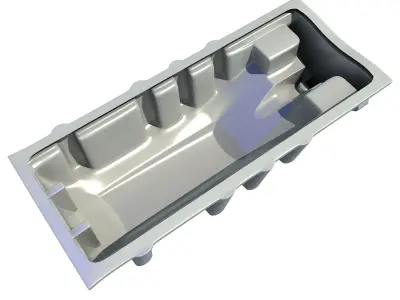 Engine Oil Sump 29 3D model