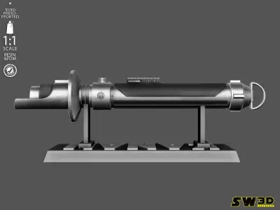 STAR WARS Kanan Jarrus Ligthsaber 3D print model