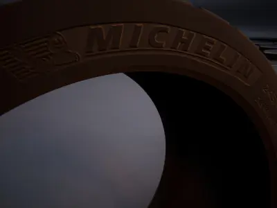 Car tire Free 3D model