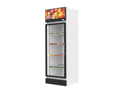 Commercial Fridges 3D model
