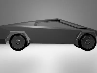 TESLA CYBER TRUCK 3D model