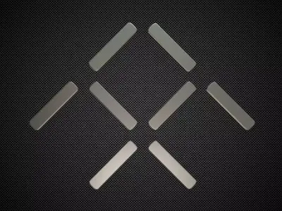 faraday future logo 3D model