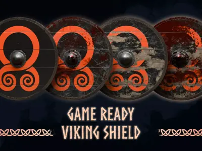 Viking Shield 4 - Battleworn collection 