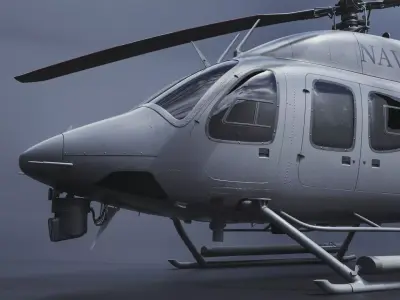 Bell - 429 3D model