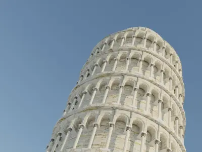 Pisa Tower 3D model